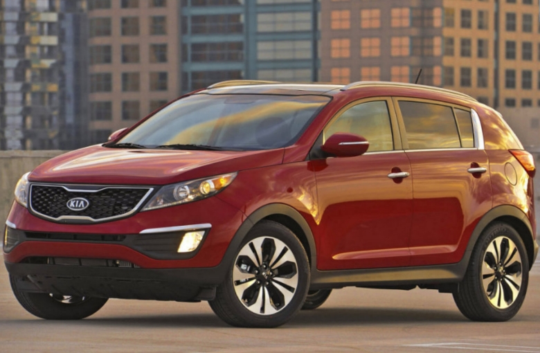 KIA Sportage (2009 - 2017)