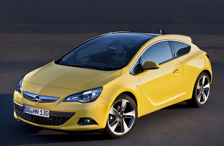 Opel Astra (2011 - 2024)