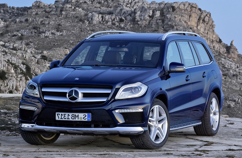 Mercedes GL-Class (2012 - 2015)