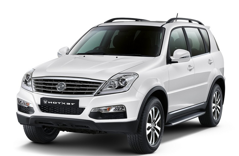 SsangYong Rexton (2012 - 2024)