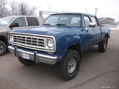 Dodge Pickup (1971 - 1981)