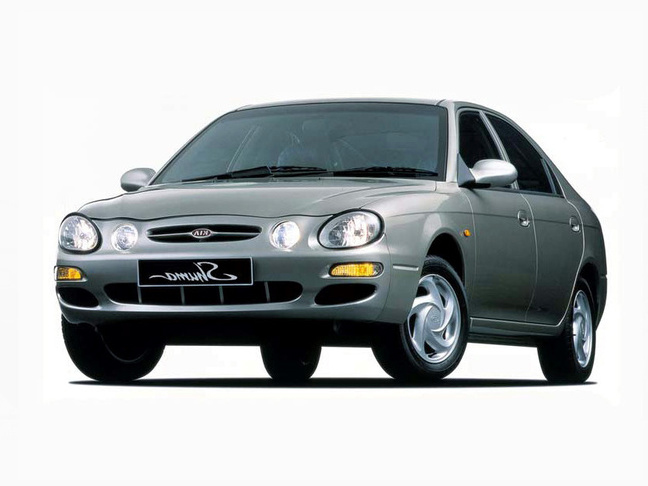 KIA Shuma (1996 - 2001)