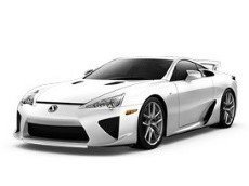 Lexus LFA (2010 - 2012)