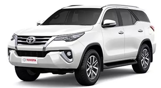 Toyota Fortuner (2015 - 2024)