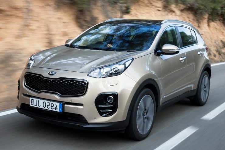 KIA Sportage (2015 - 2024)