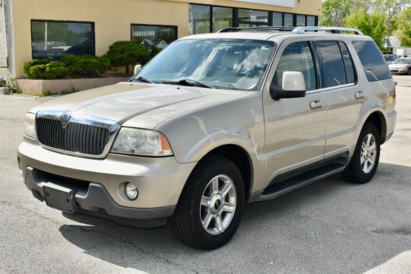 Lincoln Aviator (2002 - 2005)