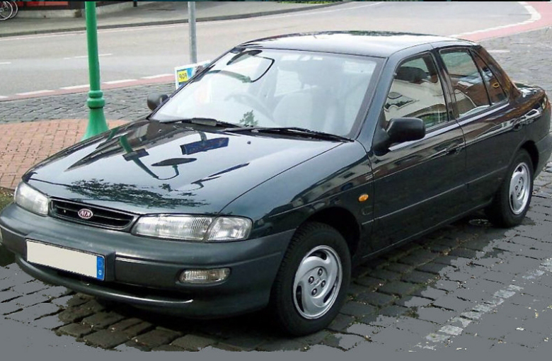 KIA Sephia (1993 - 1997)