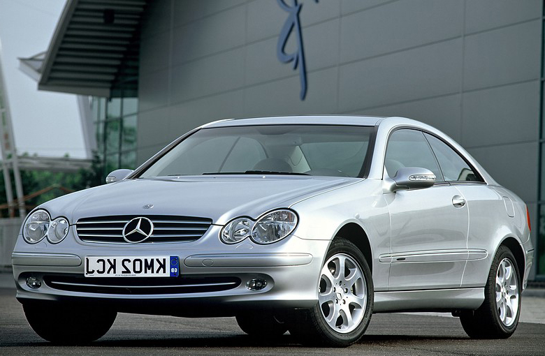 Mercedes CLK-Class (2002 - 2009)