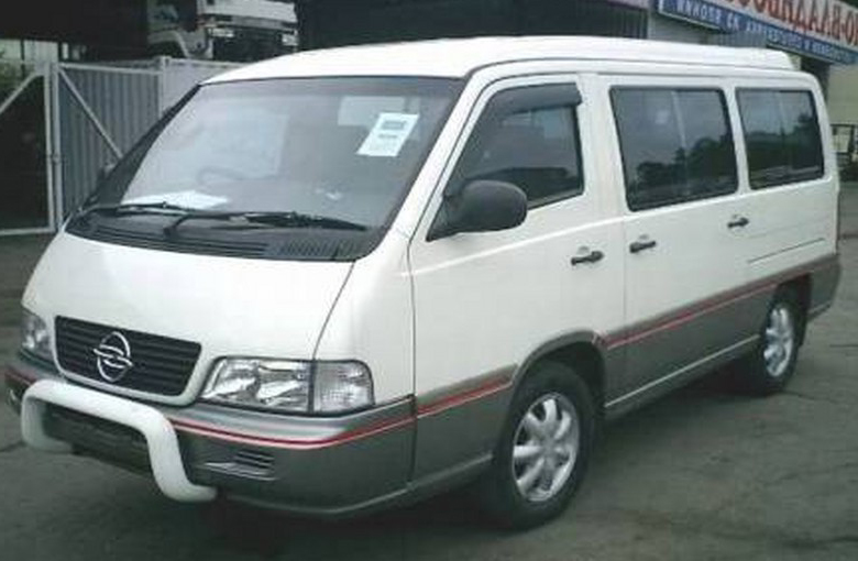 SsangYong Istana (1995 - 2003)