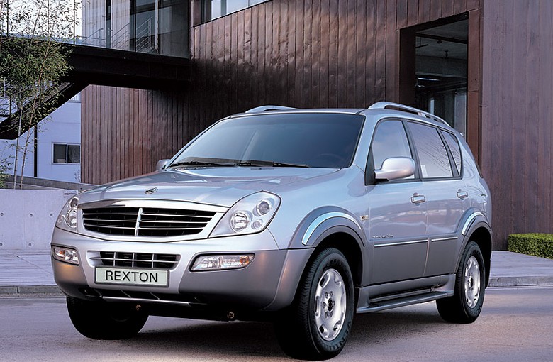 SsangYong Rexton (2002 - 2006)