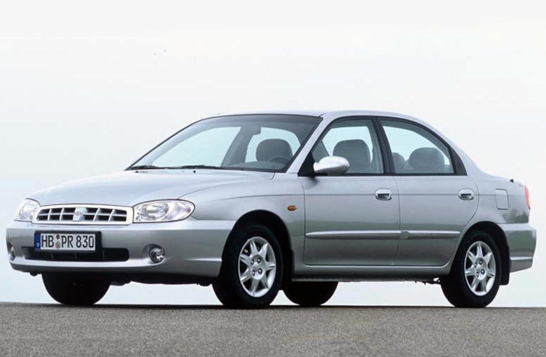 KIA Sephia (1997 - 2000)