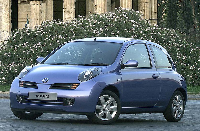 Nissan Micra (2002 - 2010)