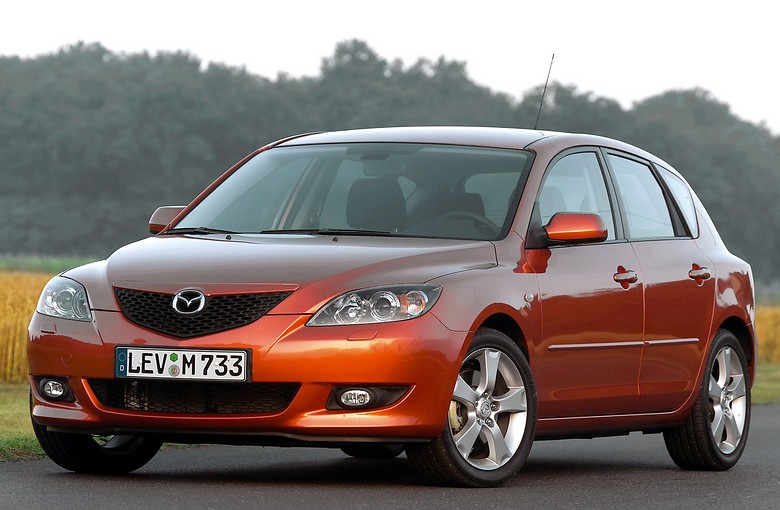 Mazda 3 (2003 - 2006)