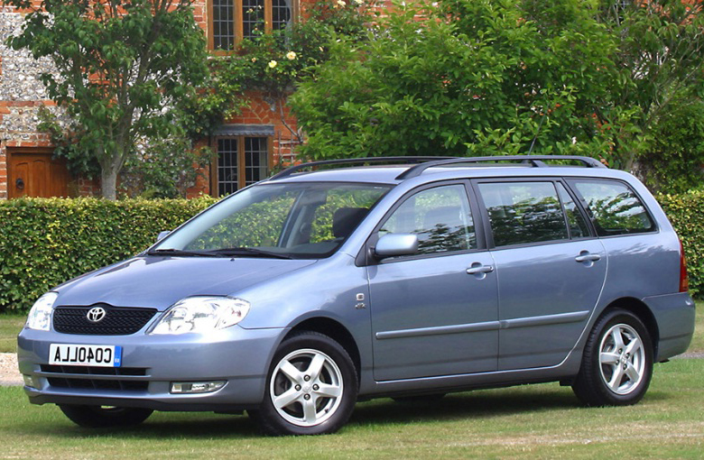 Toyota Corolla (2002 - 2006)