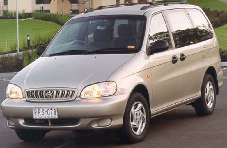 KIA Carnival (1999 - 2001)