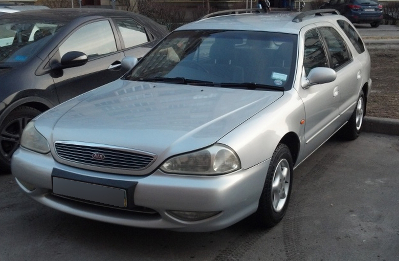 KIA Clarus (1998 - 2001)