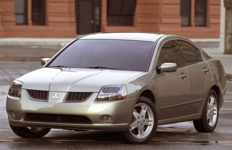 Mitsubishi Galant (2003 - 2012)