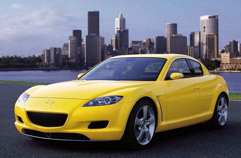 Mazda RX-8 (2003 - 2012)