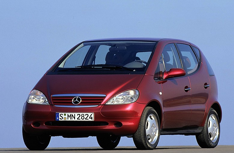 Mercedes A (1997 - 2004)