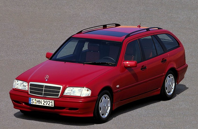 Mercedes C (1996 - 2001)