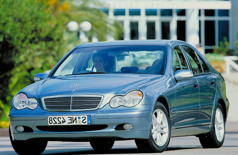 Mercedes C (2001 - 2007)