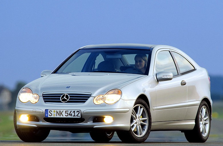 Mercedes C (2001 - 2007)