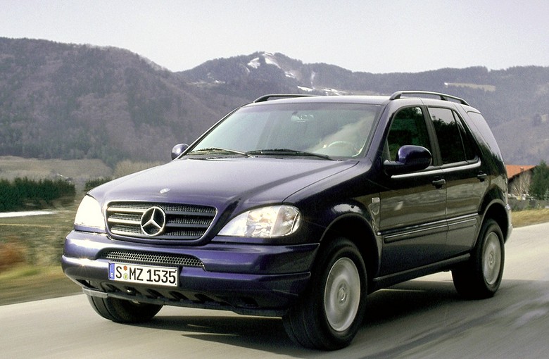 Mercedes ML/GLE (1998 - 2005)