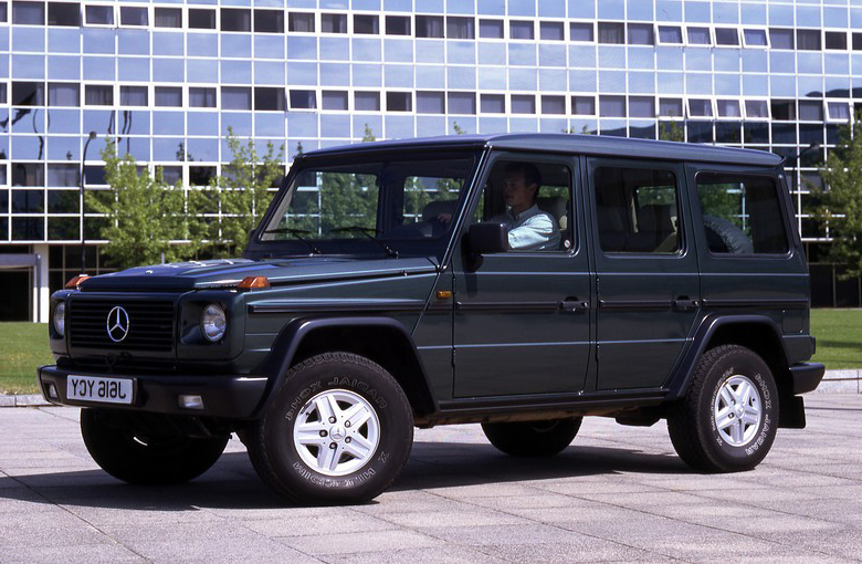 Mercedes G (1989 - 2024)