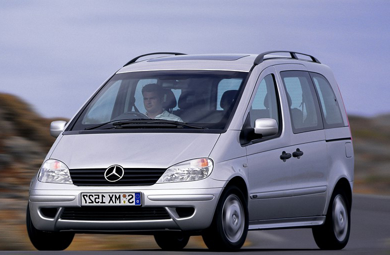 Mercedes Vaneo (2002 - 2005)