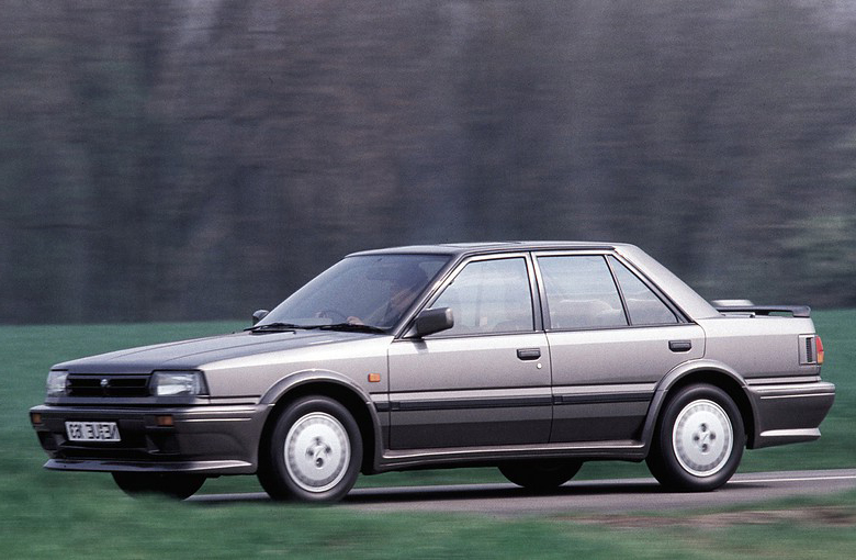 Nissan Bluebird (1985 - 1990)